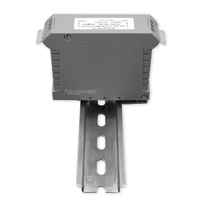 DINRail Mount EMI/EMC Filters